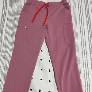 Figs Chalk Pink - Scrub Pants - S